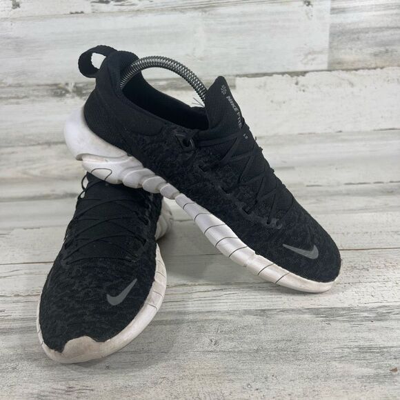 Nike Mens Free Run 5.0‎ Athletic Sneakers Running Shoes Black Size 8 - Picture 6 of 8